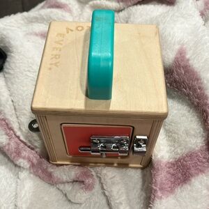 Lovevery Wooden Lock Box